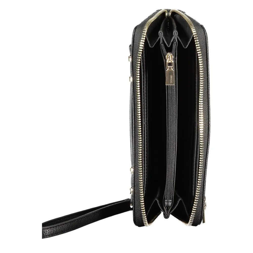 Guess Jeans Black Polyethylene Wallet sold by Siebentaschen product image thumbnail 3