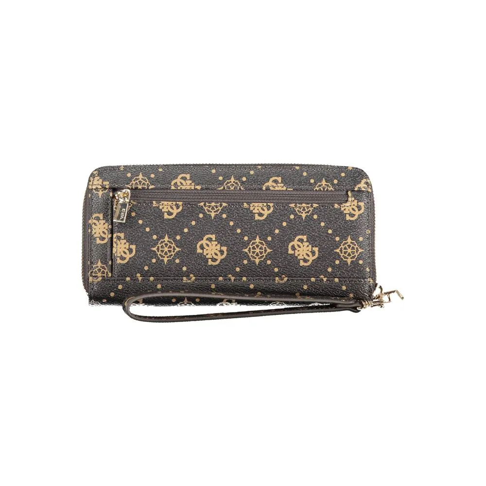 Guess Jeans Brown Polyethylene Wallet sold by Siebentaschen product image thumbnail 2