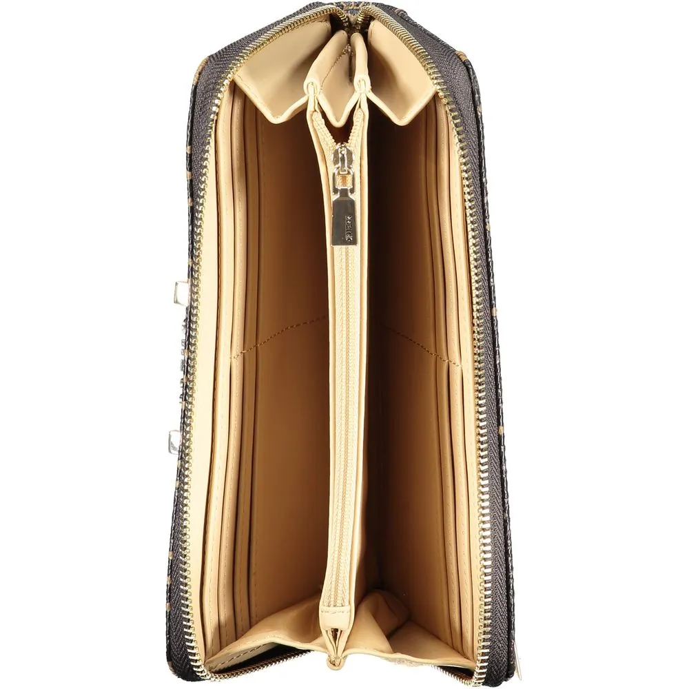 Guess Jeans Brown Polyethylene Wallet sold by Siebentaschen product image thumbnail 3