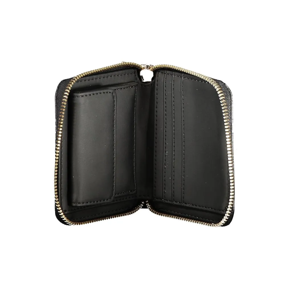Guess Jeans Black Polyethylene Wallet sold by Siebentaschen product image thumbnail 3