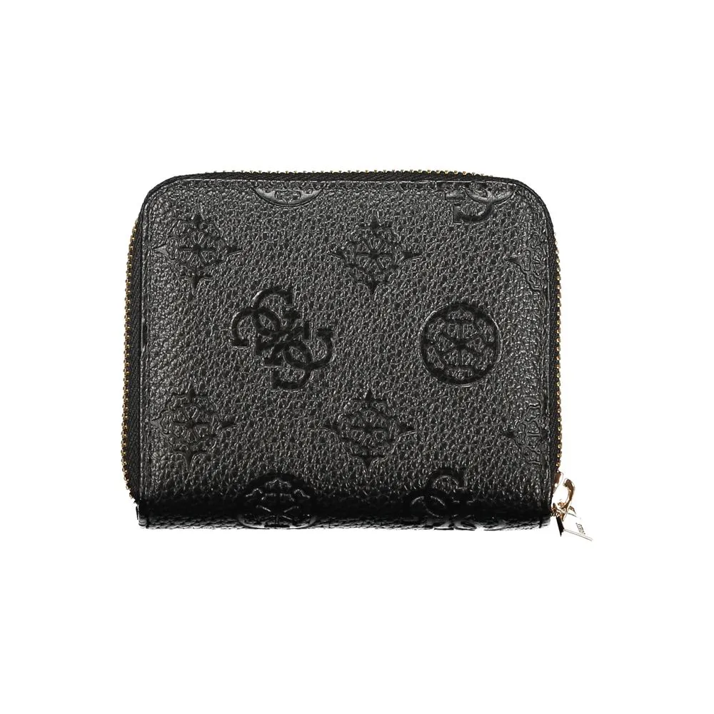 Guess Jeans Black Polyethylene Wallet sold by Siebentaschen product image thumbnail 2