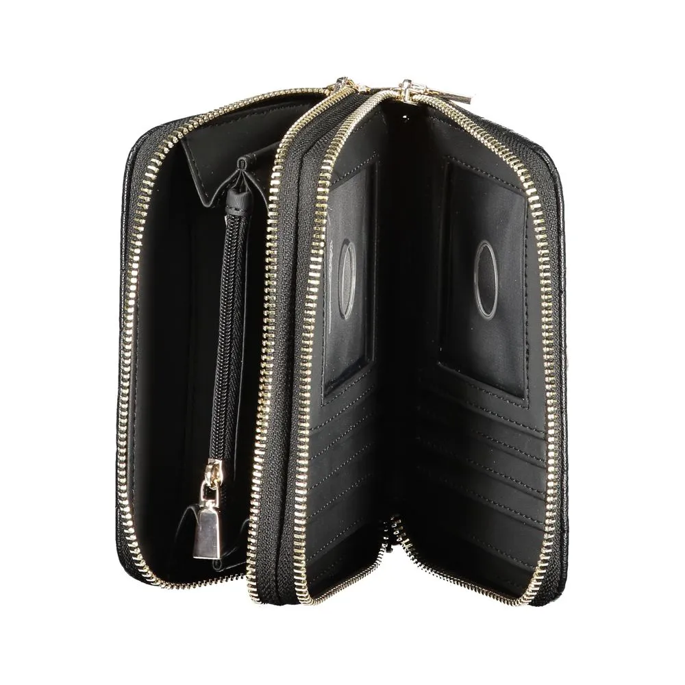 Guess Jeans Black Polyethylene Wallet sold by Siebentaschen product image thumbnail 3