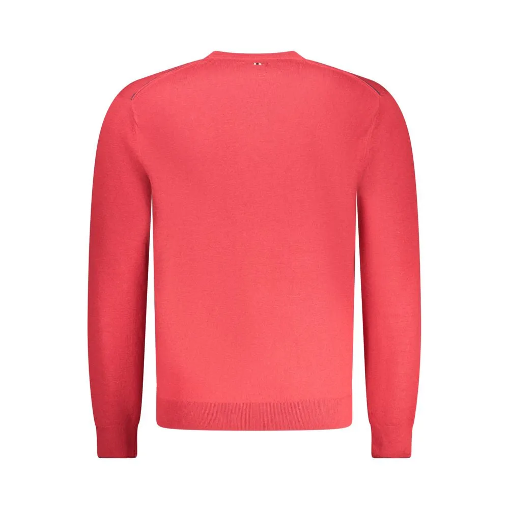 Napapijri Red Wool Sweater sold by Siebentaschen product image thumbnail 2