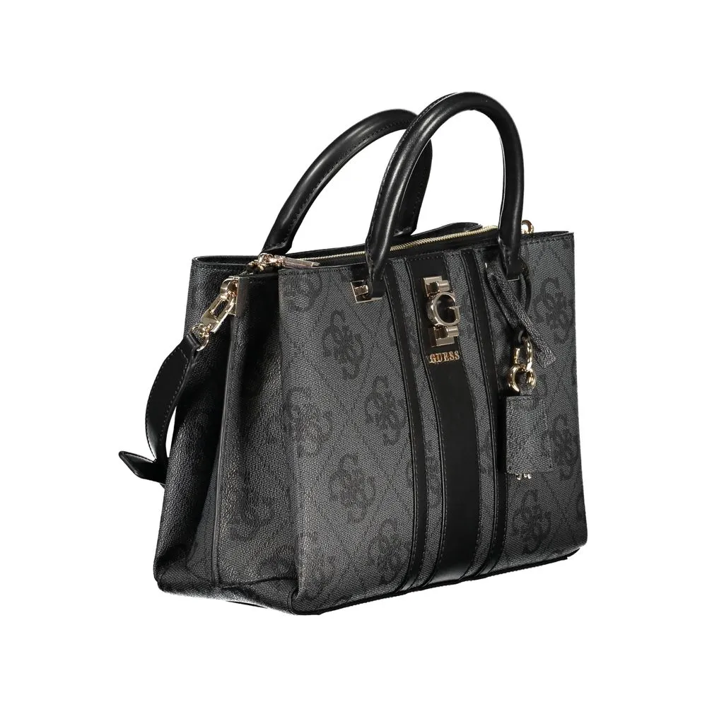 Guess Jeans Black Polyethylene Handbag sold by Siebentaschen product image thumbnail 3