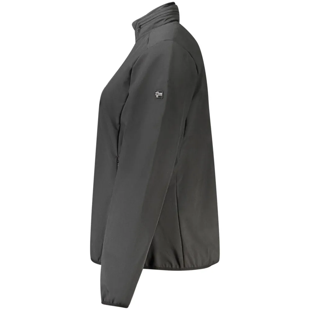 Norway 1963 Black Polyester Jackets & Coat sold by Siebentaschen product image thumbnail 3