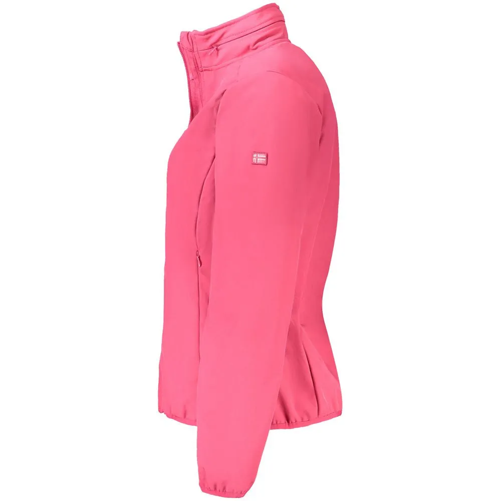 Norway 1963 Pink Polyester Jackets & Coat sold by Siebentaschen product image thumbnail 3