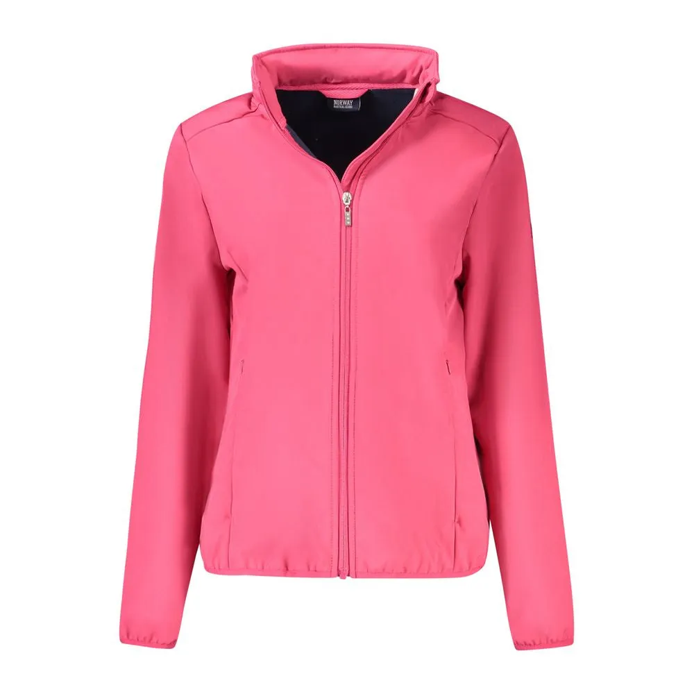 Norway 1963 Pink Polyester Jackets & Coat sold by Siebentaschen