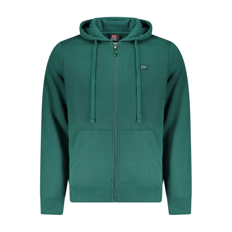 Norway 1963 Green Cotton Sweatshirt sold by Siebentaschen