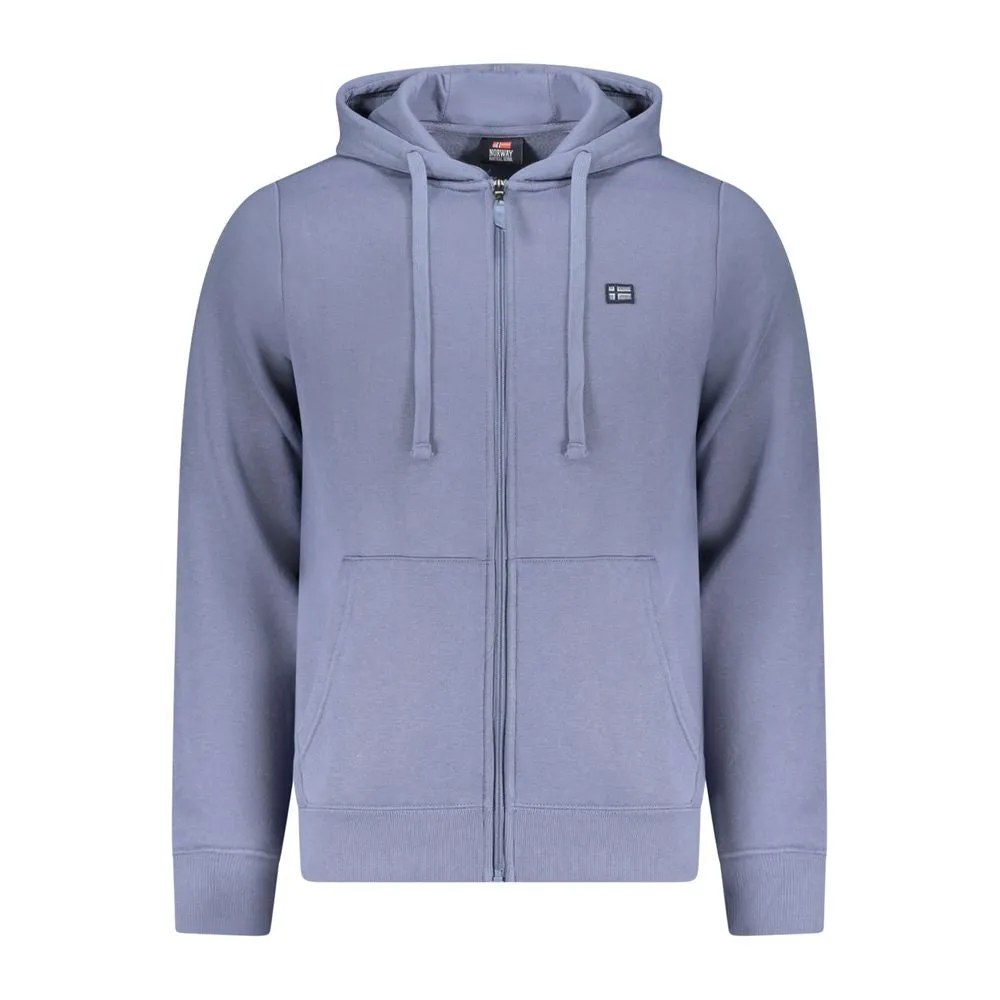 Norway 1963 Blue Cotton Sweatshirt sold by Siebentaschen