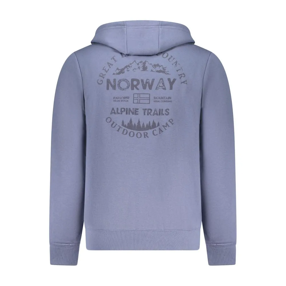 Norway 1963 Blue Cotton Sweatshirt sold by Siebentaschen product image thumbnail 2