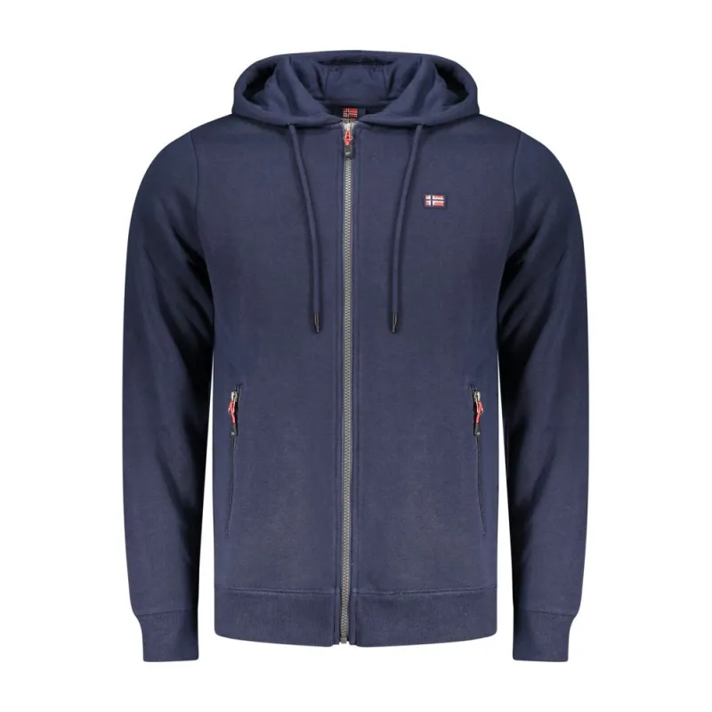 Norway 1963 Blue Cotton Sweatshirt sold by Siebentaschen