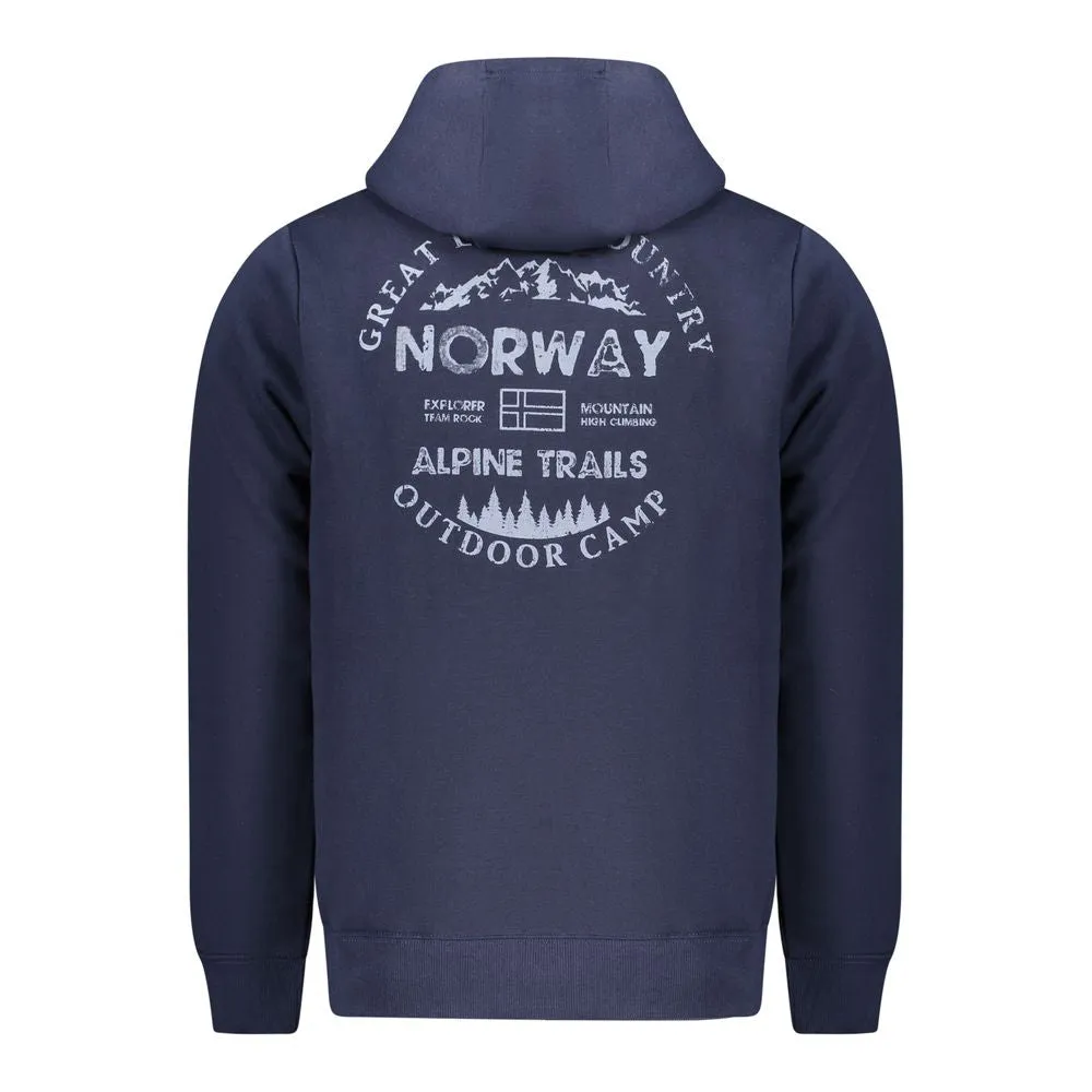 Norway 1963 Blue Cotton Sweatshirt sold by Siebentaschen product image thumbnail 2