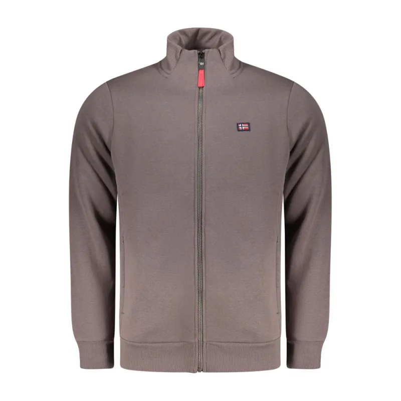 Norway 1963 Brown Cotton Sweatshirt sold by Siebentaschen