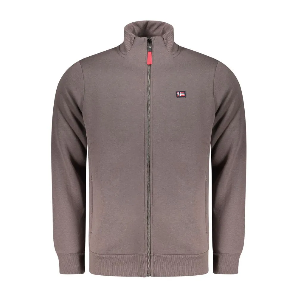 Norway 1963 Brown Cotton Sweatshirt sold by Siebentaschen