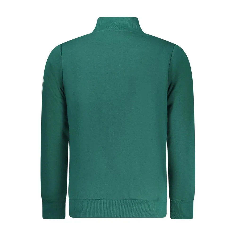 Norway 1963 Green Cotton Sweatshirt sold by Siebentaschen product image thumbnail 3