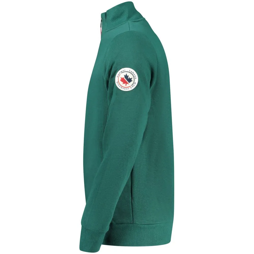 Norway 1963 Green Cotton Sweatshirt sold by Siebentaschen product image thumbnail 2