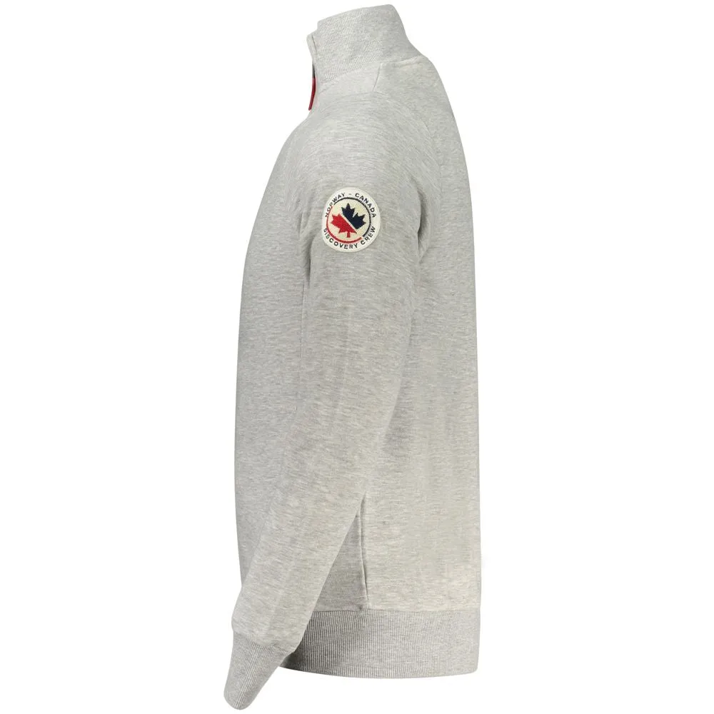 Norway 1963 Gray Cotton Sweatshirt sold by Siebentaschen product image thumbnail 3