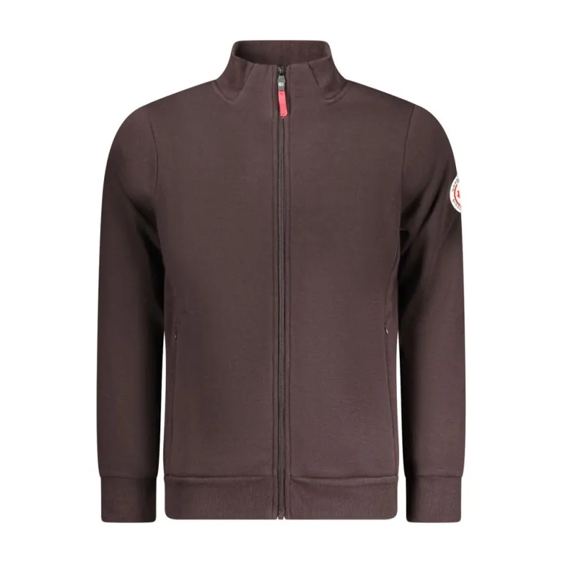 Norway 1963 Brown Cotton Sweatshirt sold by Siebentaschen