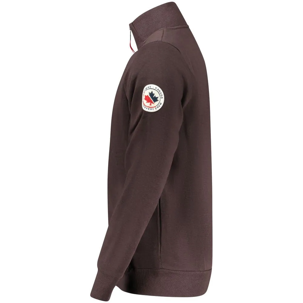 Norway 1963 Brown Cotton Sweatshirt sold by Siebentaschen product image thumbnail 3