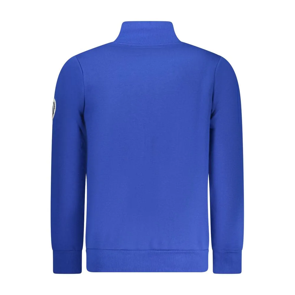 Norway 1963 Blue Cotton Sweatshirt sold by Siebentaschen product image thumbnail 2