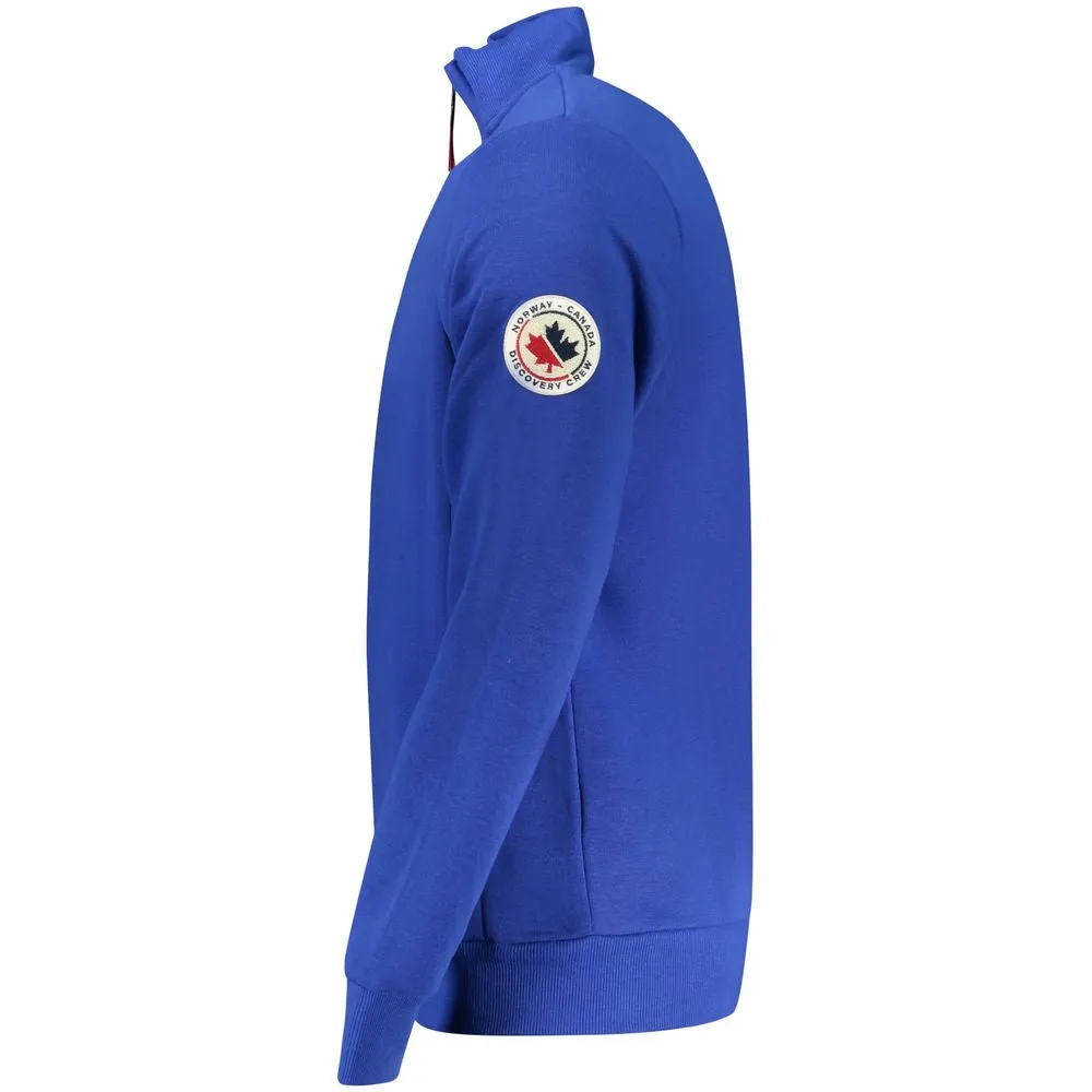Norway 1963 Blue Cotton Sweatshirt sold by Siebentaschen product image thumbnail 3