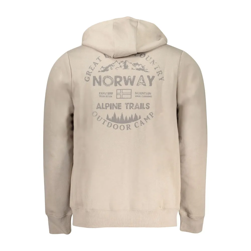 Norway 1963 Beige Cotton Sweatshirt sold by Siebentaschen product image thumbnail 2