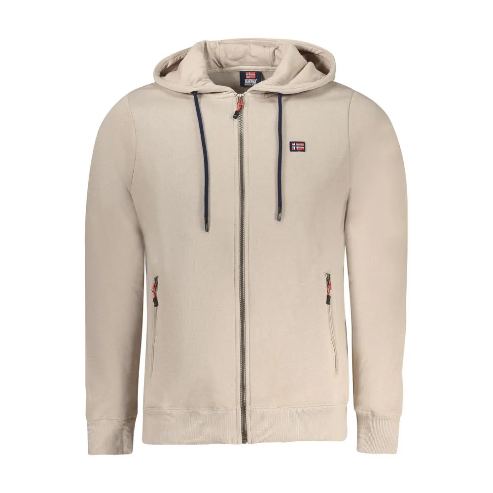 Norway 1963 Beige Cotton Sweatshirt sold by Siebentaschen