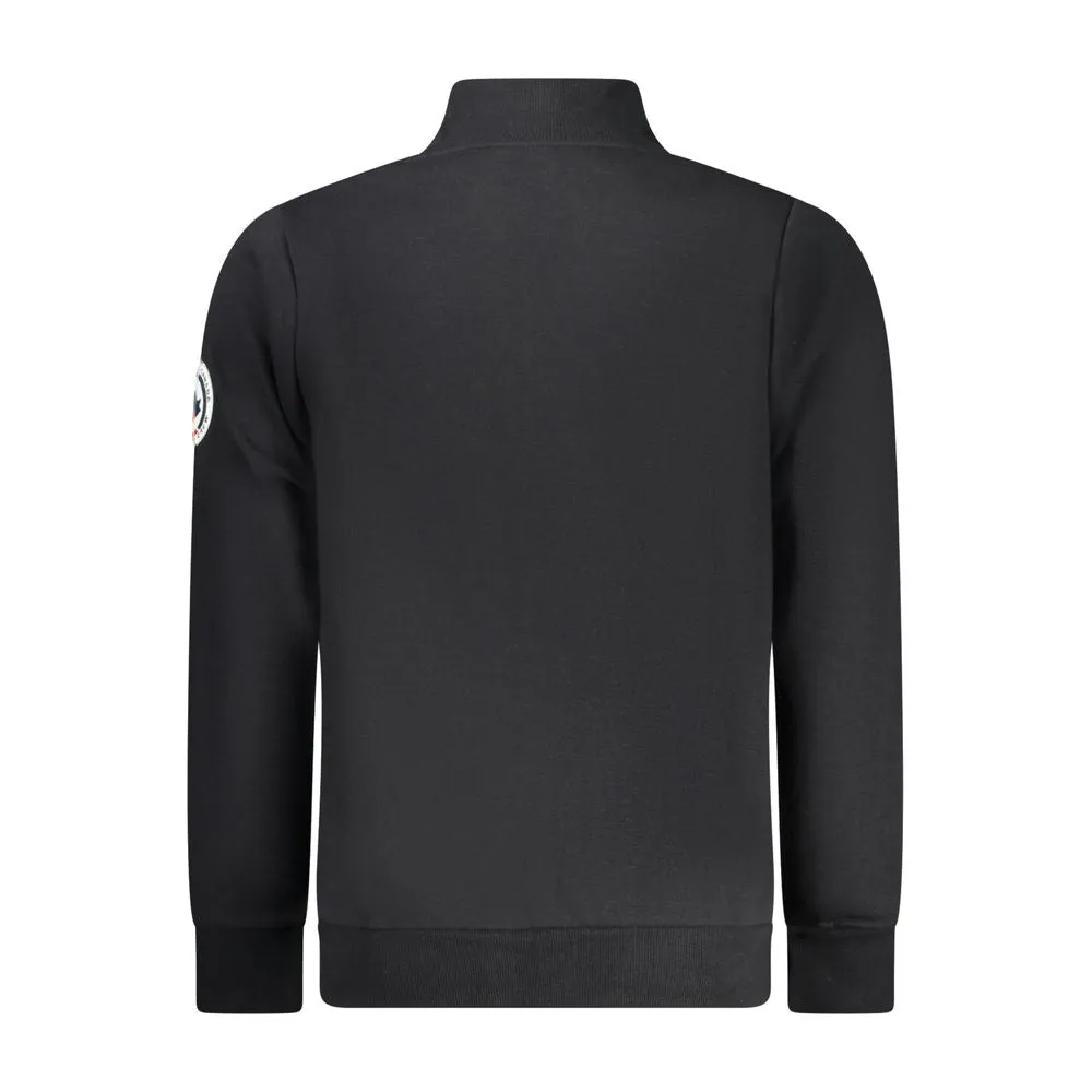 Norway 1963 Black Cotton Sweatshirt sold by Siebentaschen product image thumbnail 2