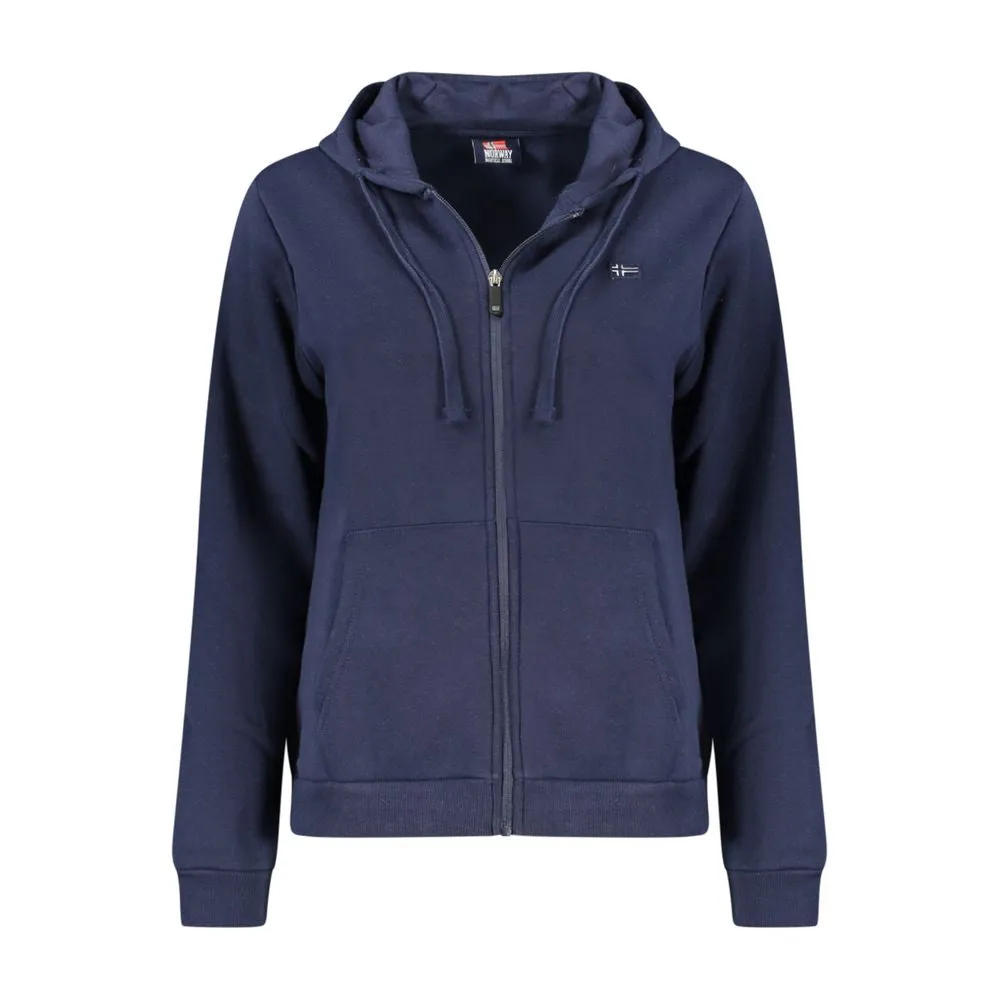 Norway 1963 Blue Cotton Sweatshirt sold by Siebentaschen