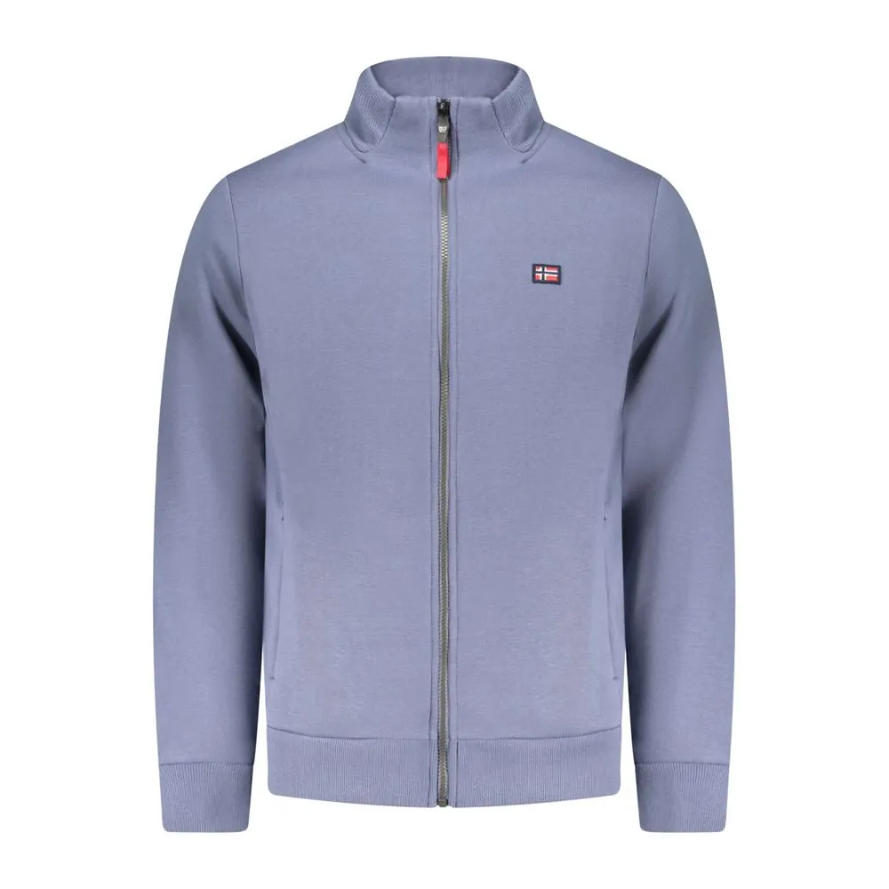 Norway 1963 Blue Cotton Sweatshirt sold by Siebentaschen