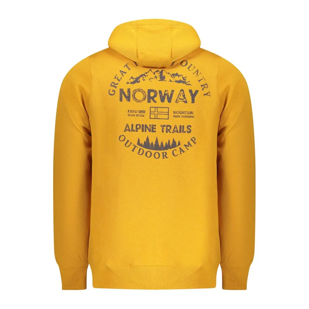 Norway 1963 Yellow Cotton Sweatshirt sold by Siebentaschen product image thumbnail 2