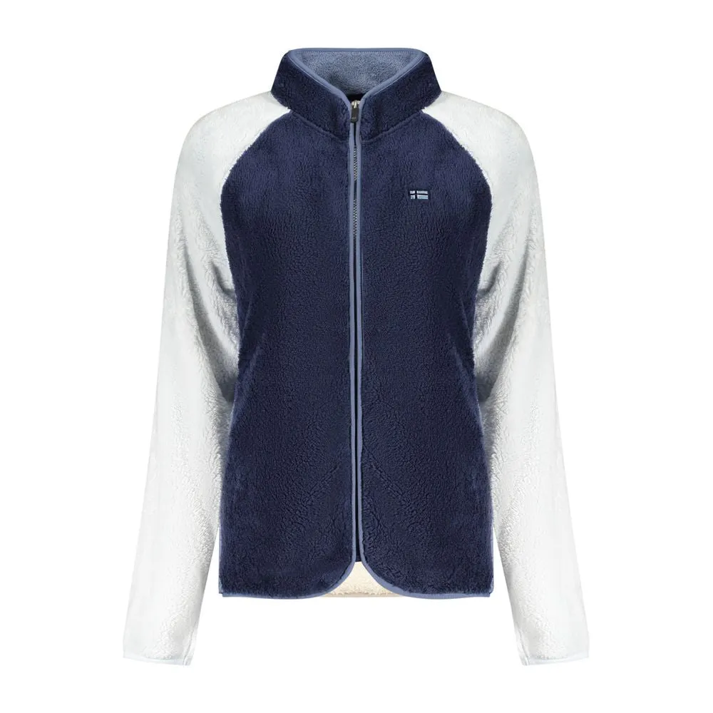 Norway 1963 Blue Polyester Sweatshirt sold by Siebentaschen