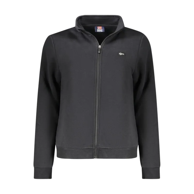 Norway 1963 Black Cotton Sweatshirt sold by Siebentaschen