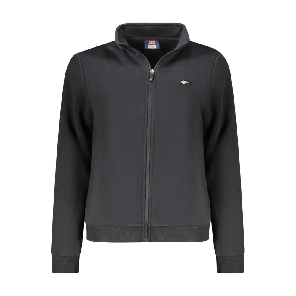 Norway 1963 Black Cotton Sweatshirt sold by Siebentaschen