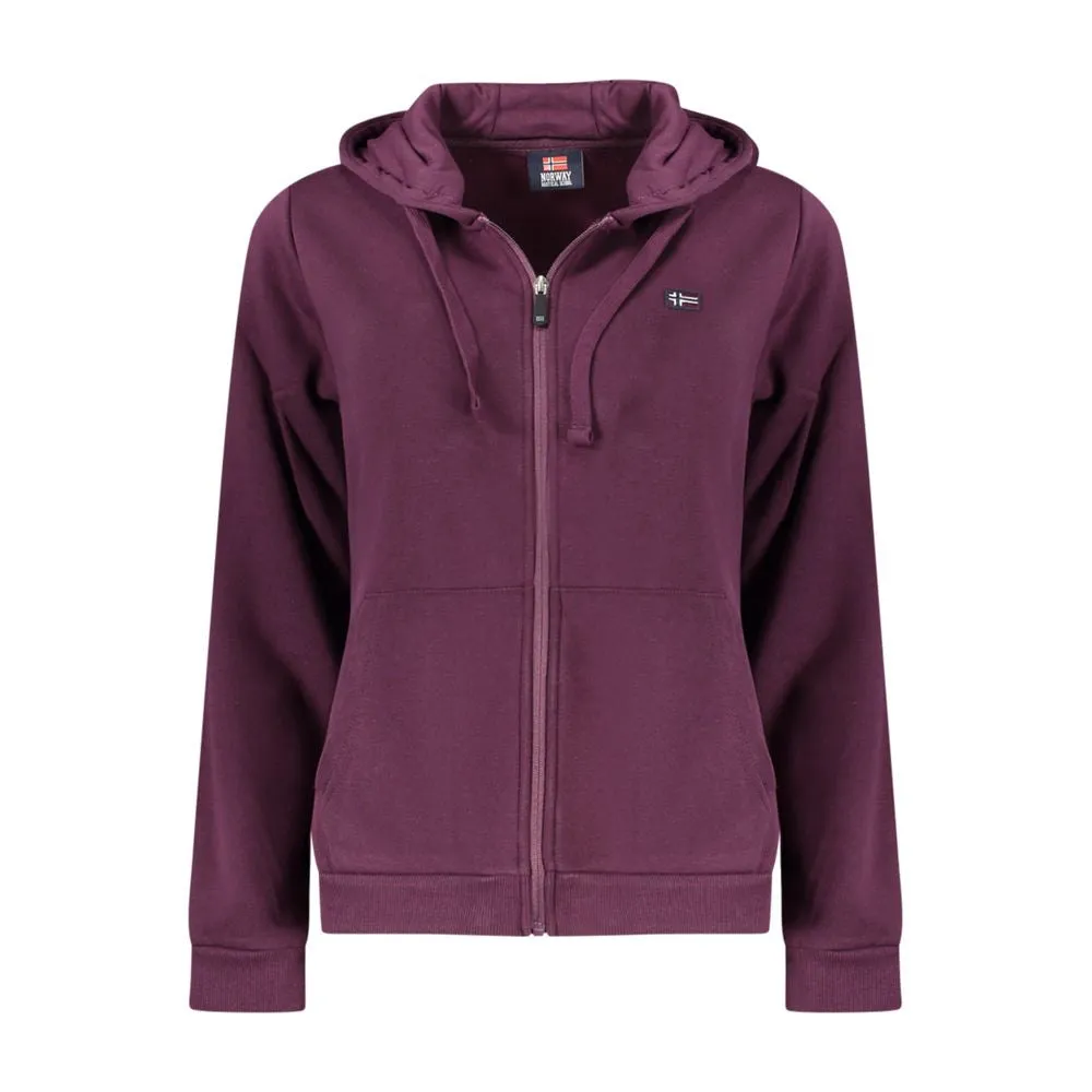 Norway 1963 Purple Cotton Sweatshirt sold by Siebentaschen