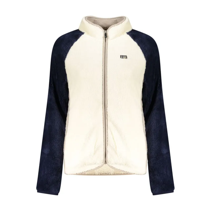 Norway 1963 White Polyester Sweatshirt sold by Siebentaschen