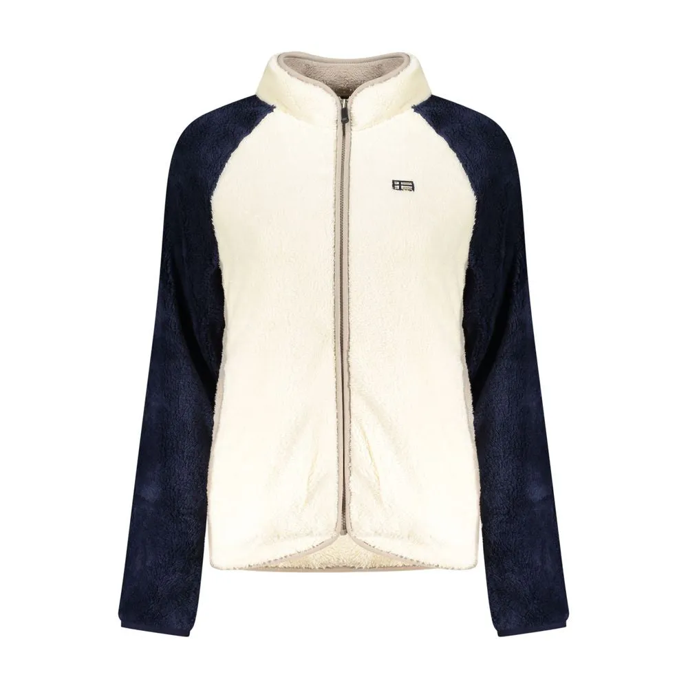 Norway 1963 White Polyester Sweatshirt sold by Siebentaschen
