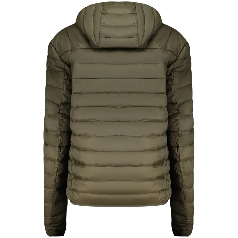 Cavalli Class Green Polyester Jackets & Coat sold by Siebentaschen product image thumbnail 2