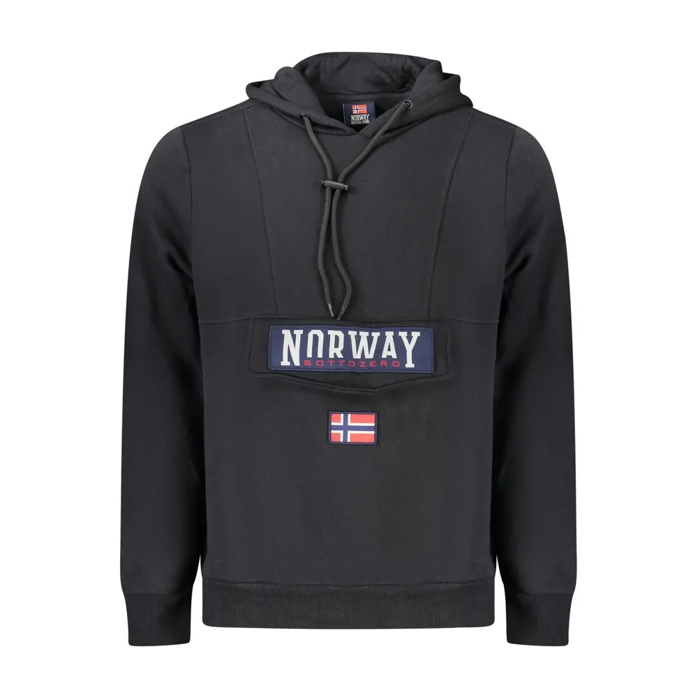 Norway 1963 Black Cotton Sweatshirt sold by Siebentaschen