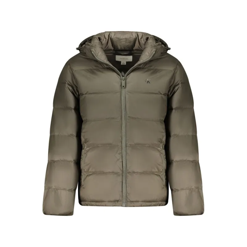 Calvin Klein Brown Polyamide Jackets & Coat sold by Siebentaschen