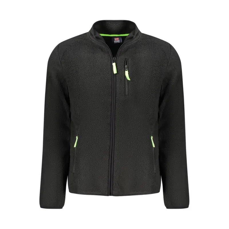 Norway 1963 Black Polyester Sweatshirt sold by Siebentaschen