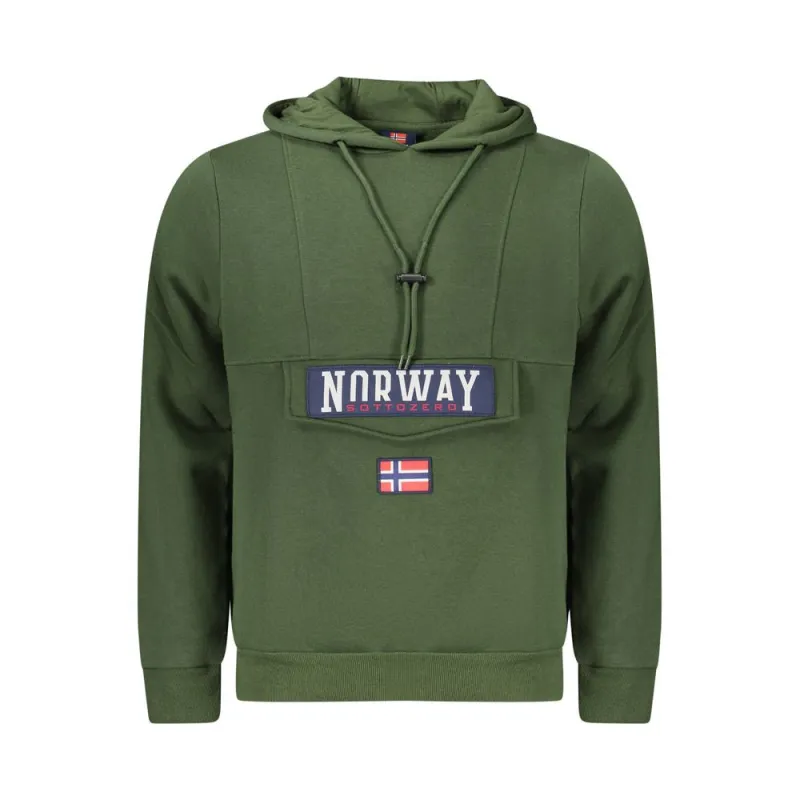 Norway 1963 Green Cotton Sweatshirt sold by Siebentaschen