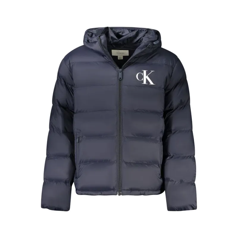 Calvin Klein Blue Polyamide Jackets & Coat sold by Siebentaschen