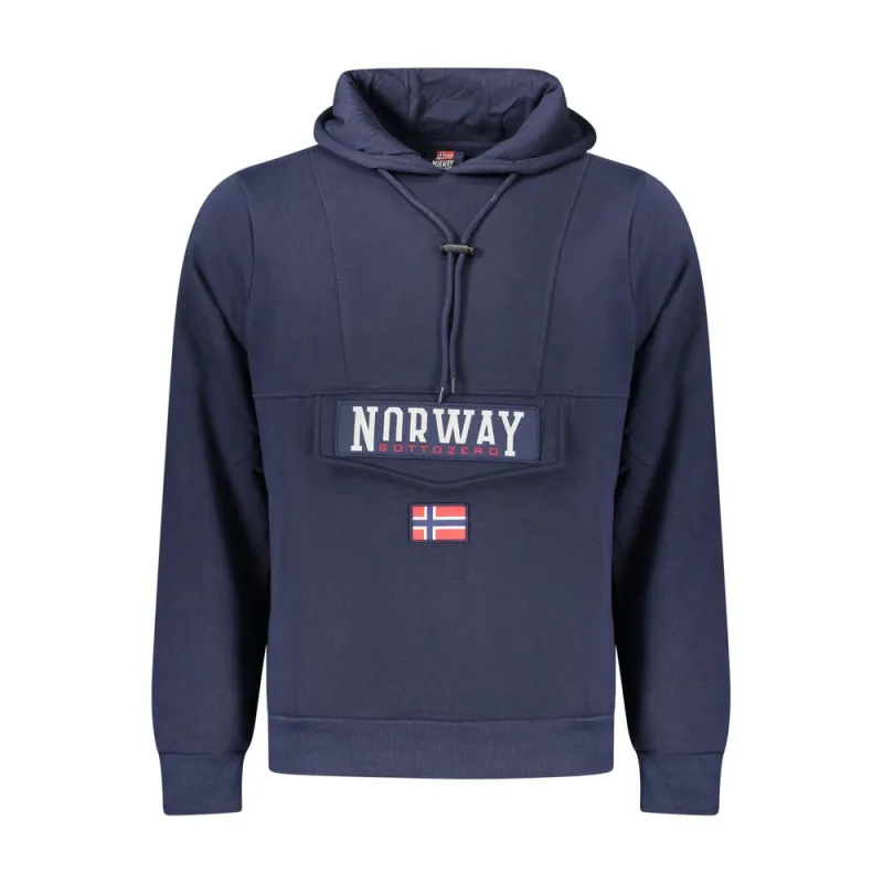 Norway 1963 Blue Cotton Sweatshirt sold by Siebentaschen