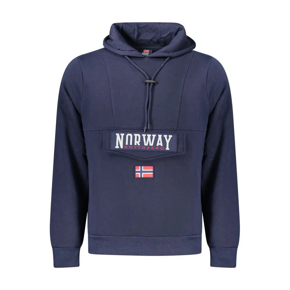Norway 1963 Blue Cotton Sweatshirt sold by Siebentaschen
