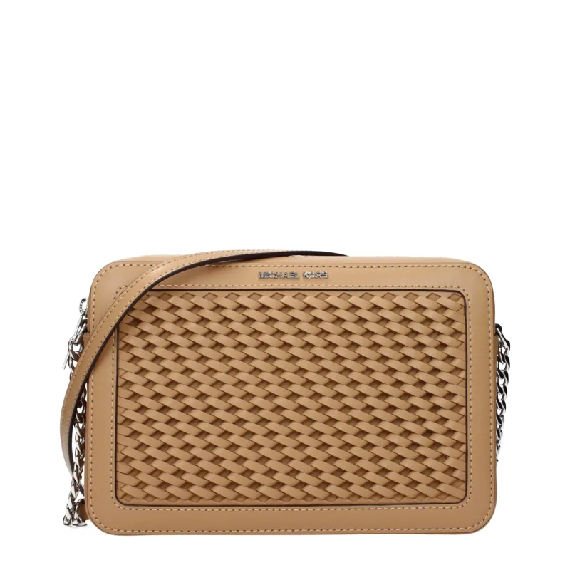 Michael Kors Brown Leather Crossbody Bag sold by Siebentaschen