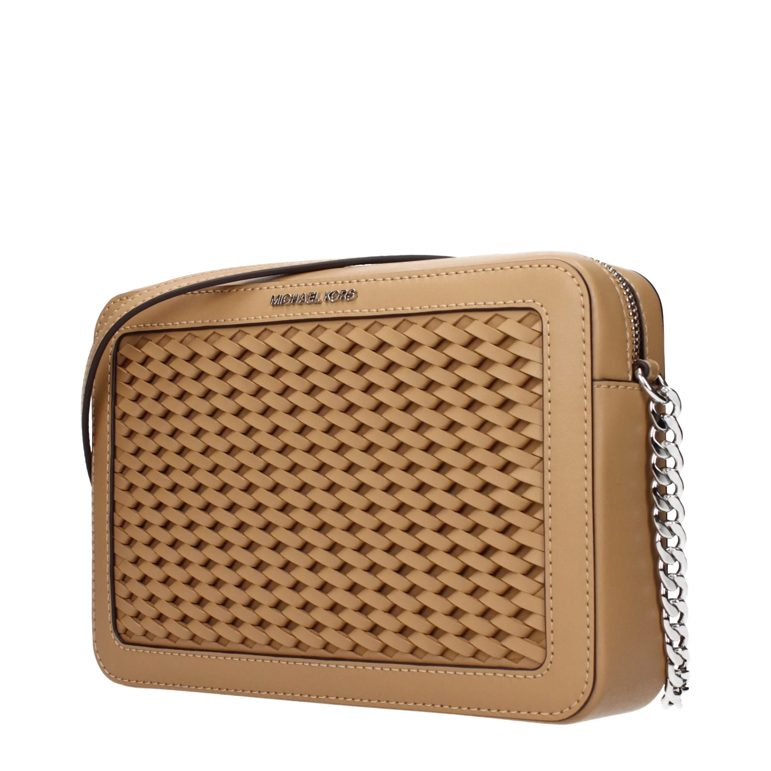 Michael Kors Brown Leather Crossbody Bag sold by Siebentaschen product image thumbnail 2