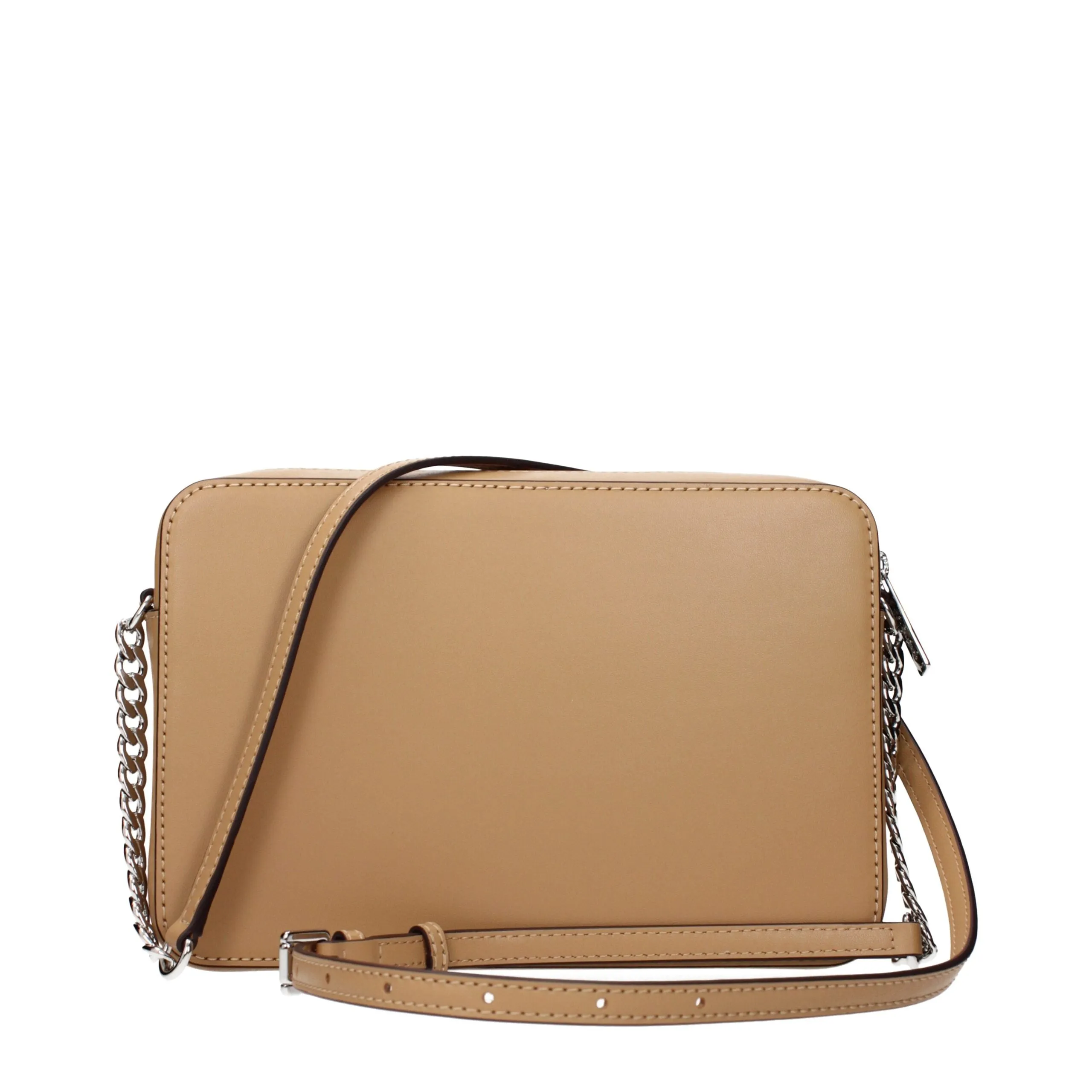 Michael Kors Brown Leather Crossbody Bag sold by Siebentaschen product image thumbnail 3