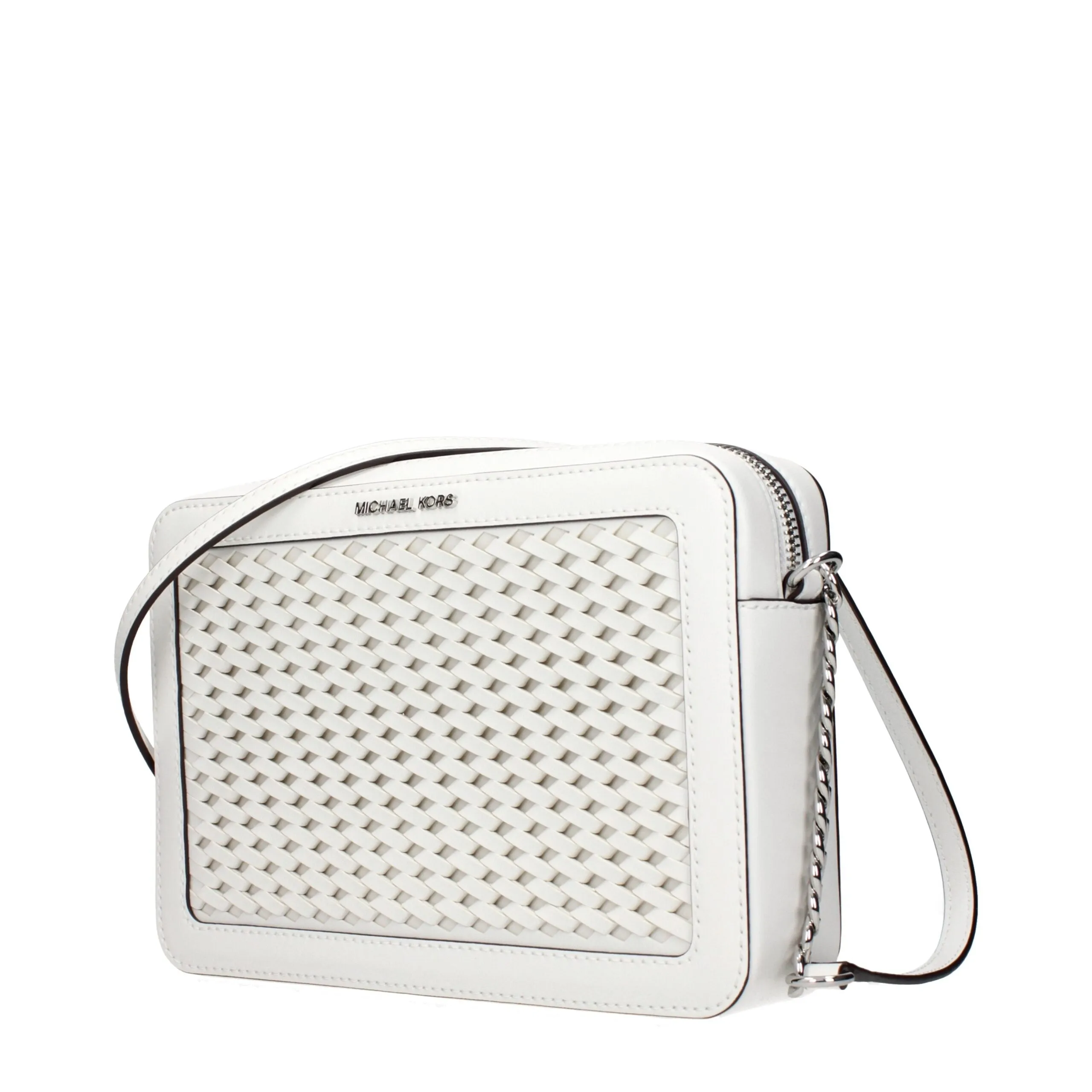 Michael Kors White Leather Crossbody Bag sold by Siebentaschen product image thumbnail 2
