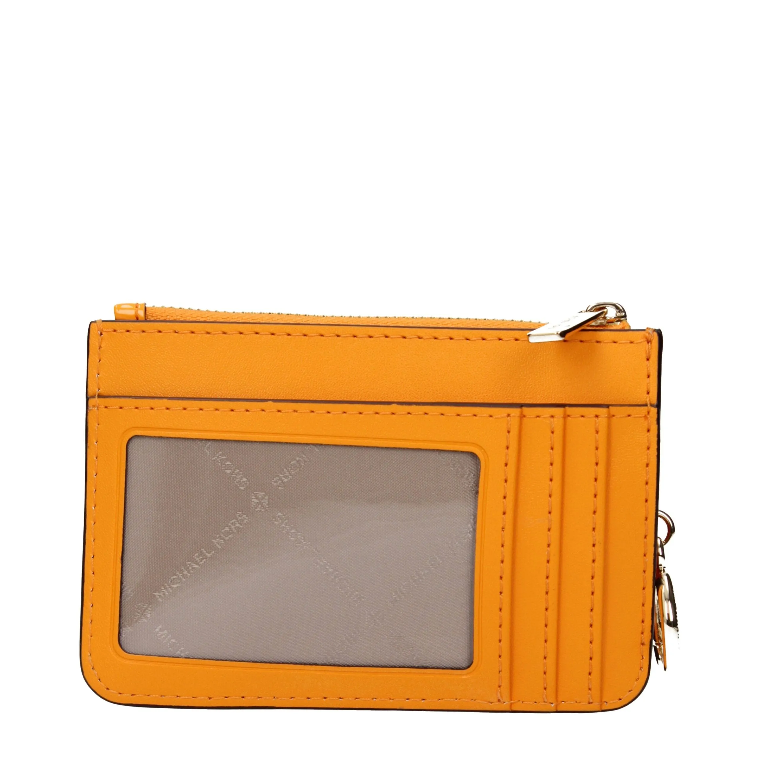 Michael Kors Orange Leather Wallet sold by Siebentaschen product image thumbnail 2